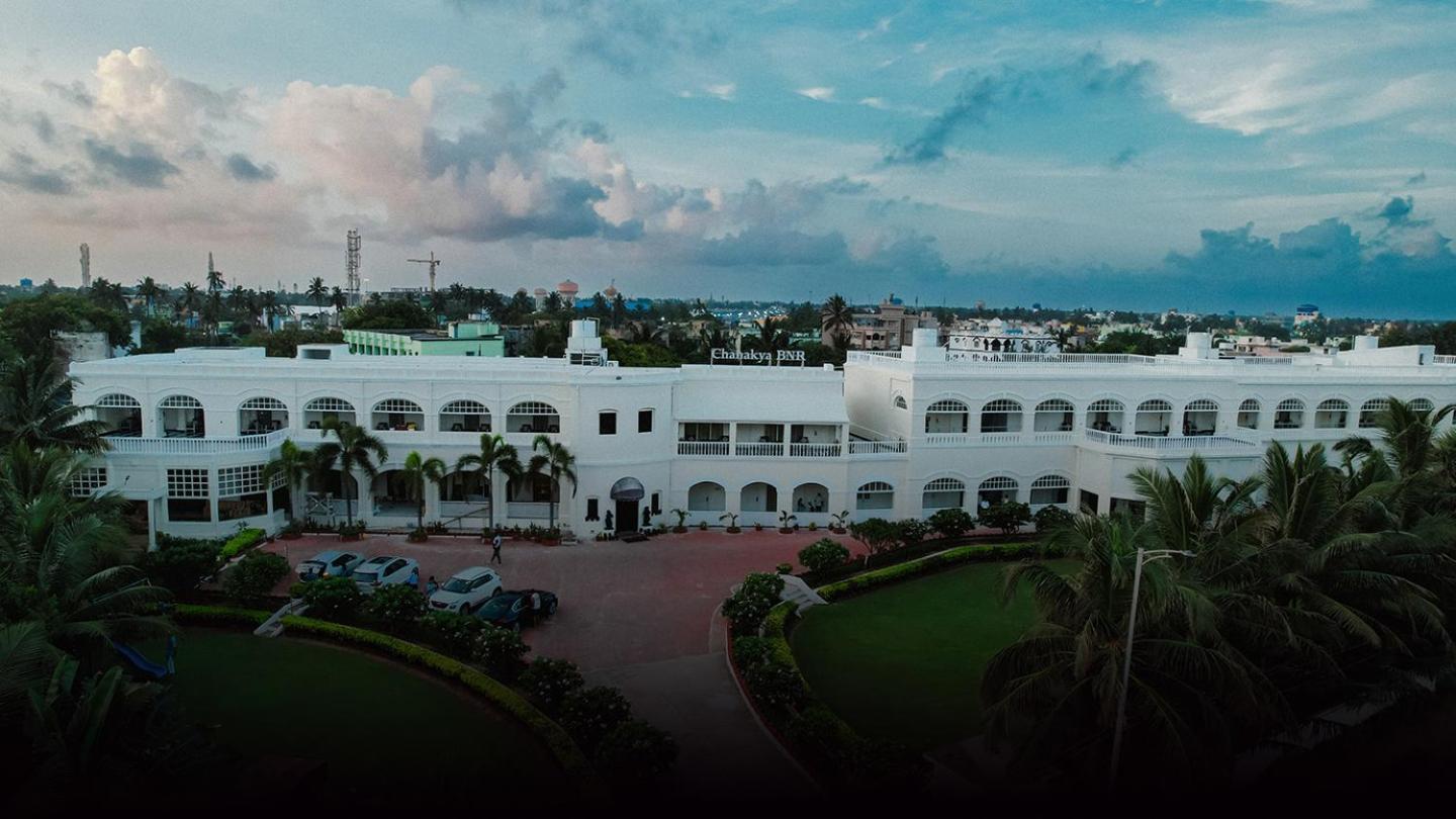 Chanakya BNR Hotel Puri Bagian luar foto