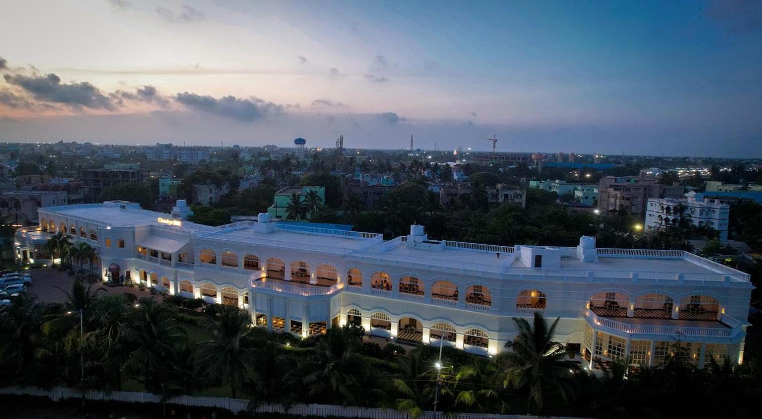 Chanakya BNR Hotel Puri Bagian luar foto
